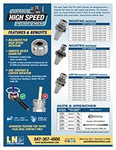 Taper Plus ER Smooth Nut Flyer